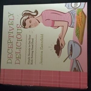 Deceptively Delicious recipe book Seinfeld
